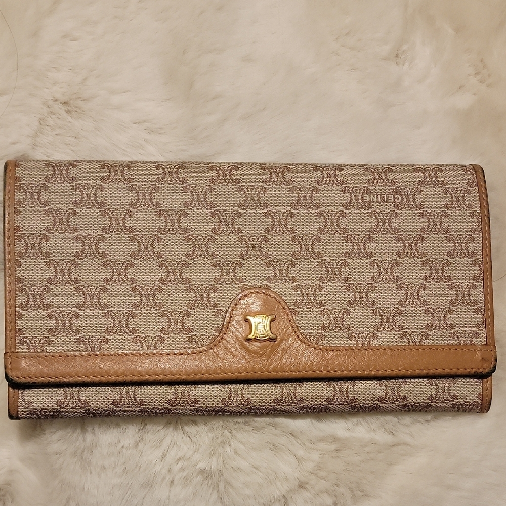 CELINE TRIOMPHE WALLET